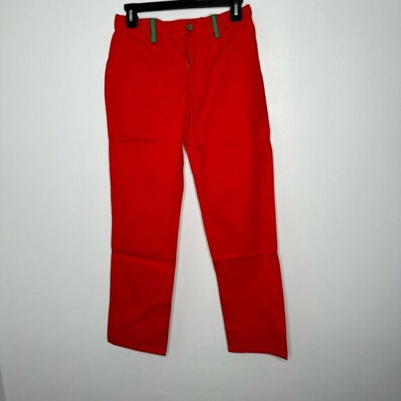 Tipsy Eves red pants size small - Picture 1 of 7